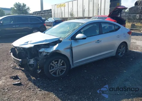 2018 Hyundai Elantra Sel/Value/Limited z USA, uszkodzony, nr VIN 5NPD84LF1JH348752